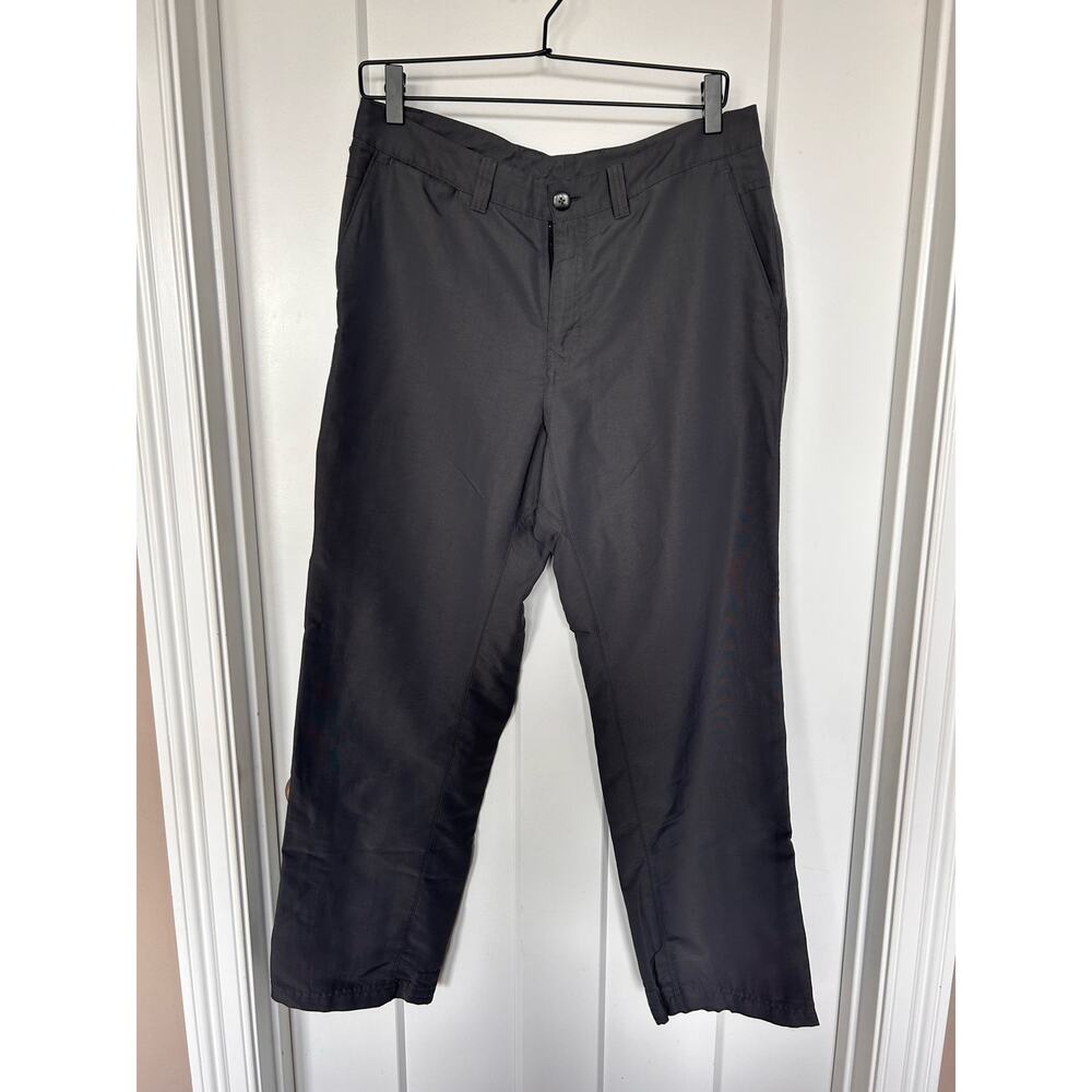 Rei Men’s Straight Leg Chino Pants Pockets Outdoor Gorpcore Gray‎ Size 32x30